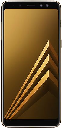 Image of Samsung Galaxy A8 (2018) Dual SIM 64GB goud (Refurbished)