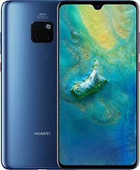 Huawei Mate 20 128 Gb,6 Gb Ram Blu Notte 4g Lte Smartphone Ad Alte Prestazioni