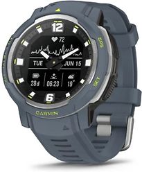 Garmin Instinct Crossover 45 mm granito blu con cinturino sport granito blu