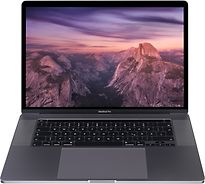 Apple MacBook Pro mit Touch Bar und Touch ID 16 (True Tone Retina Display) 2.6 GHz Intel Core i7 16 GB RAM 512 GB SSD [Late 2019, Duitse toetsenbordindeling, QWERTZ] spacegrijs