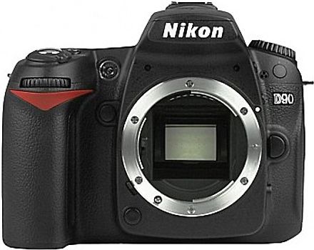 embargo reptielen Interpreteren Refurbished Nikon D90 body zwart kopen | rebuy