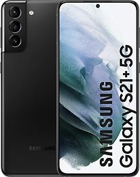 Image of Samsung Galaxy S21 Plus 5G Dual SIM 128GB zwart (Refurbished)