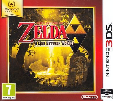 The Legend of Zelda: A Link Between Worlds [Nintendo Selects, EU Import] Nintendo 3DS