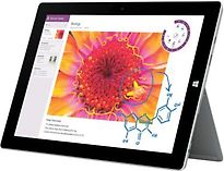 Microsoft Surface 3 - Tablette - Atom X7 Z8700 / 1.6 Ghz - Windows 10 Home - Hd Graphics - 4 Go Ram - 128 Go Ssd - 10.8" Écran Tactile 1920 X 1280 (Full Hd Plus) - Wi-Fi 5 - 4G Lte
