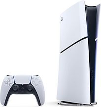 Sony PlayStation 5 Digital Edition 825 GB [incl. Dual Sense wireless controller] bianco