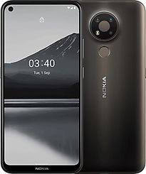 Image of Nokia 3.4 Dual SIM 64GB zwart (Refurbished)