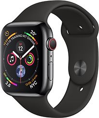 Apple Watch Serie 4 44 mm cassa in acciaio