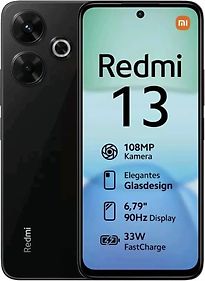 Xiaomi Redmi 13 Dual SIM 128GB middernacht zwart - refurbished