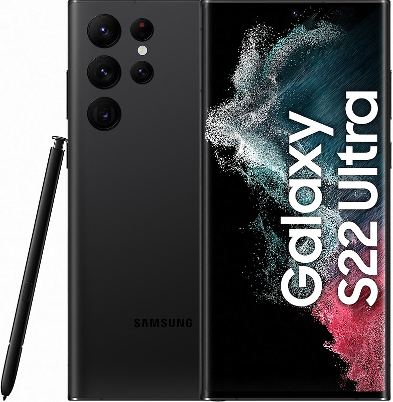 Rebuy Samsung Galaxy S22 Ultra Dual SIM 256GB zwart aanbieding