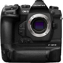 Hybride Olympus Om-D E-M1X Boîtier Nu Noir