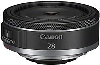 Canon Rf 28 Mm F2.8 Stm 55 Mm Objectif (Adapt� À Canon Rf) Noir