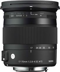 Sigma C 17-70 mm F2.8-4.0 DC HSM OS Macro 72 mm