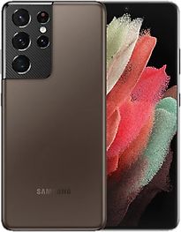 Image of Samsung Galaxy S21 Ultra 5G Dual SIM 256GB bruin (Refurbished)