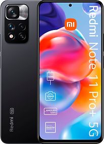 Xiaomi Redmi Note 11 Pro Plus 5G Dual SIM 256GB 8GB RAM grigio
