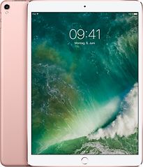 Image of Apple iPad Pro 10,5 64GB [wifi + cellular, model 2017] roze (Refurbished)