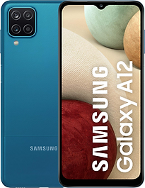 Image of Samsung Galaxy A12 Dual SIM 128GB [Samsung Exynos 850 versie] blue (Refurbished)