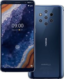 Nokia 9 Pureview Dual Sim 128 Go Midnight Blue