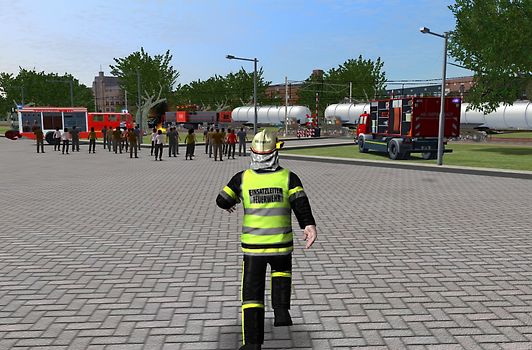 Feuerwehr-Simulator 2010 PC Spiele gebraucht kaufen