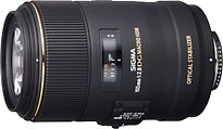 Sigma 105 mm F2.8 DG EX HSM OS Macro 62 mm filter (geschikt voor Nikon F) zwart