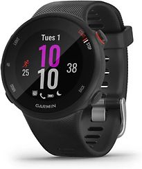 Garmin Forerunner 45S Noir Et Bracelet En Silicone Noir