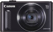 Image of Canon PowerShot SX610 HS zwart (Refurbished)