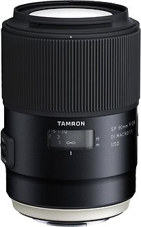 Tamron SP 90 mm F2.8 di USD VC Macro 1:1 62 mm