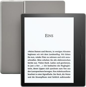 Comprar  Kindle Oasis 2 7 8GB [Wifi, modelo 2017] negro barato  reacondicionado