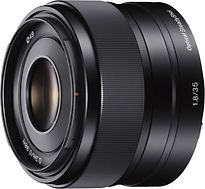 Image of Sony E 35 mm F1.8 OSS 49 mm filter (geschikt voor Sony E-mount) zwart (Refurbished)