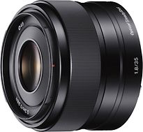 Sony E 35 Mm F1.8 Oss 49 Mm Objectif (Adapt� À Sony E-Mount) Noir