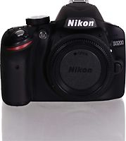 Nikon D3200 body zwart