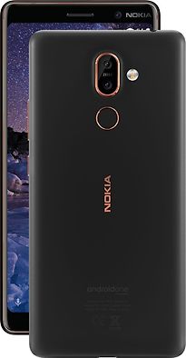 Image of Nokia 7 Plus 64GB zwart (Refurbished)