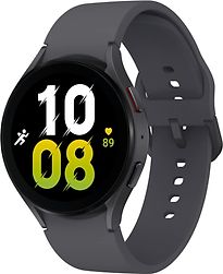 Image of Samsung Galaxy Watch5 44 mm horlogekast van Graphite Aluminium op Graphite Sport Band S/M [Wi-Fi] (Refurbished)