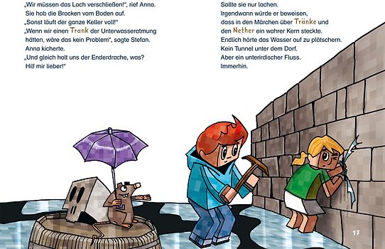 Zombie Minecraft Gesicht