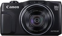 Image of Canon PowerShot SX710 HS zwart (Refurbished)
