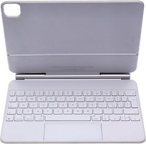 Image of Apple Magic Keyboard weiß für das iPad Pro 11 (3. Generation) und iPad Air (5. Generation) [englisches Tastaturlayout, QWERTY] (Refurbished)