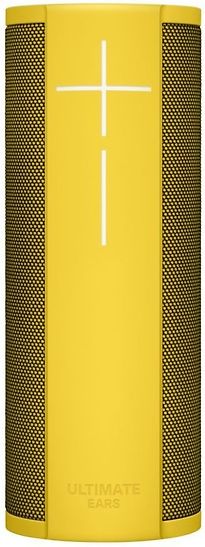 Ultimate Ears Megablast Enceinte Sans Fil Portable Connectée, Wifi Et Bluetooth, Basses Puissantes, Amazon Alexa Intégrée, Etanche, Batterie 16h, Connection Multiple, Fonction Mains-libres - Jaune