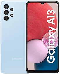 Image of Samsung Galaxy A13 Dual SIM 64GB [Samsung Exynos 850 versie] light blue (Refurbished)