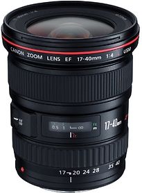 Image of Canon EF 17-40 mm F4.0 L USM 77 mm filter (geschikt voor Canon EF) zwart (Refurbished)