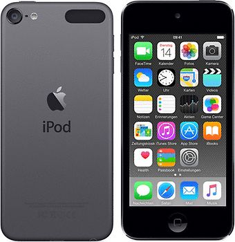 Refurbished Apple iPod 7G 32GB spacegrijs kopen | rebuy