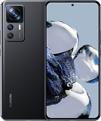 Xiaomi 12T Pro 5G Dual Sim 256 Go [Version 12 Go De Ram] Noir