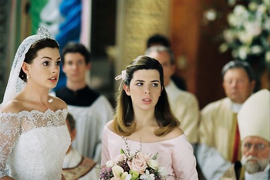 Anne Hathaway Princess Diaries Hochzeitskleid