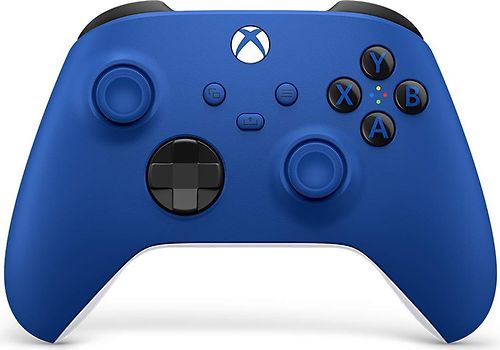 kans Afdaling systematisch Refurbished Microsoft Xbox Series X Wireless Controller shock blue [2020]  kopen | rebuy