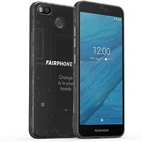 Image of Fairphone 3 Dual SIM 64GB zwart (Refurbished)