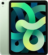 Image of Apple iPad Air 4 10,9 64GB [wifi + cellular] groen (Refurbished)