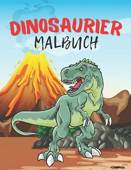 Dinos Ausmalbilder: Eine prähistorische Farbexplosion für Jung und Alt!