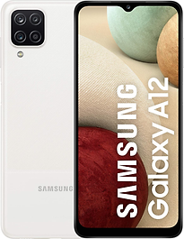 Samsung Galaxy A12 Dual SIM 64GB [Versione MediaTek Helio P35] bianco