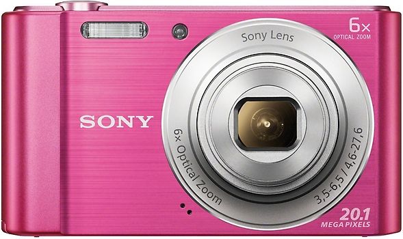 Rubriek Druipend misdrijf Refurbished Sony DSC-W810 roze kopen | rebuy