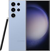 Image of Samsung Galaxy S23 Ultra Dual SIM 1TB sky blue (Refurbished)