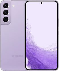 Image of Samsung Galaxy S22 Dual SIM 256GB bora purple (Refurbished)