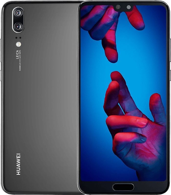 Rebuy Huawei P20 Dual SIM 128GB zwart aanbieding